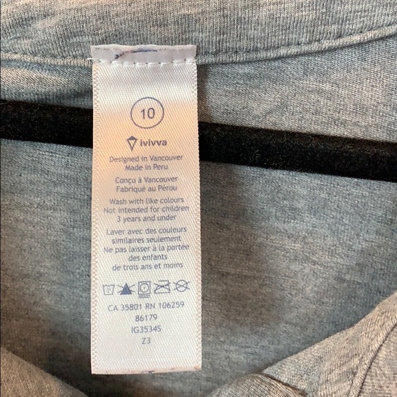 Ivivva Girls Golf/Polo Shirt - Picture 2 of 4